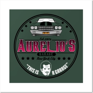 Aurelio's Garage Posters and Art